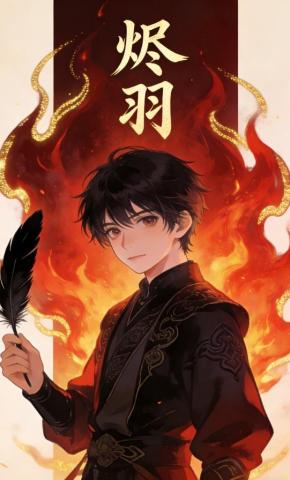 短剧《烬羽》海报