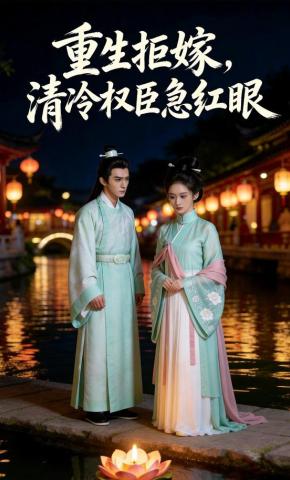 短剧《重生拒嫁，清冷权臣急红眼》海报