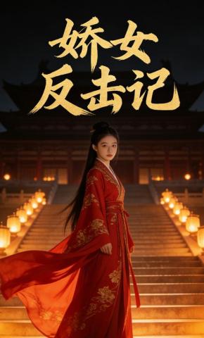 短剧《娇女反击记》海报