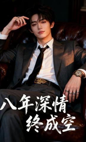 短剧《八年深情终成空》海报