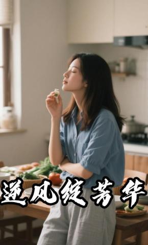 短剧《逆风绽芳华》海报