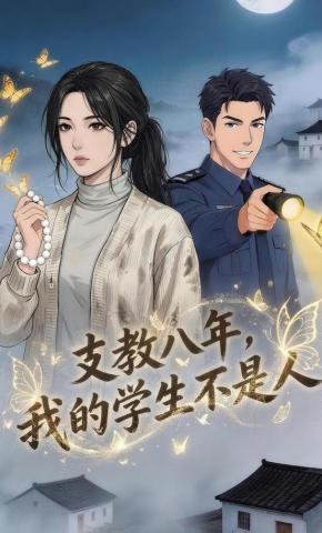 短剧《支教八年，我的学生不是人》海报