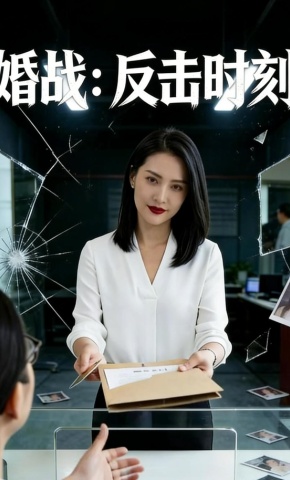 短剧《婚战：反击时刻》海报