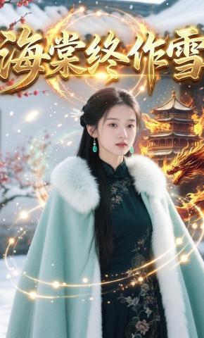 短剧《海棠终作雪》海报