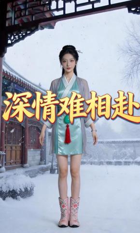 短剧《深情难相赴》海报