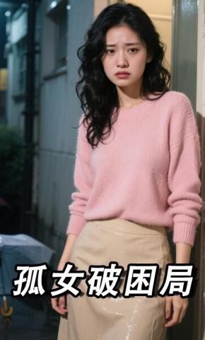 短剧《孤女破困局》海报