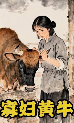 短剧《寡妇黄牛》海报