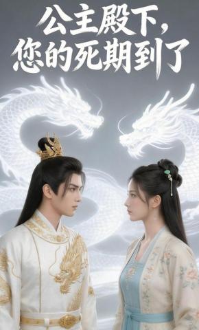 短剧《公主殿下，您的死期到了》海报