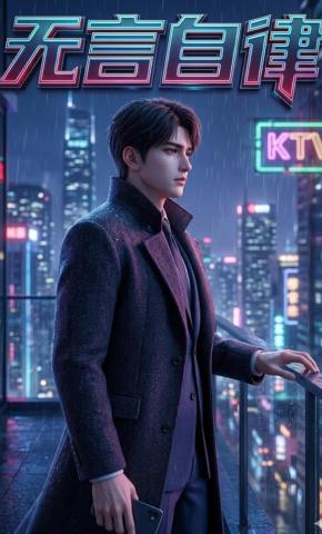 短剧《无言自律》海报