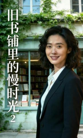 短剧《旧书铺里的慢时光2》海报