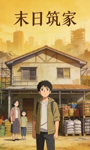 短剧《末日筑家》海报
