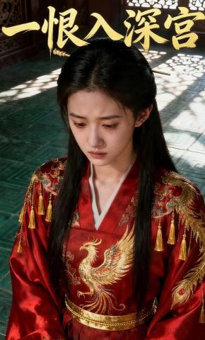 短剧《一恨入深宫》海报
