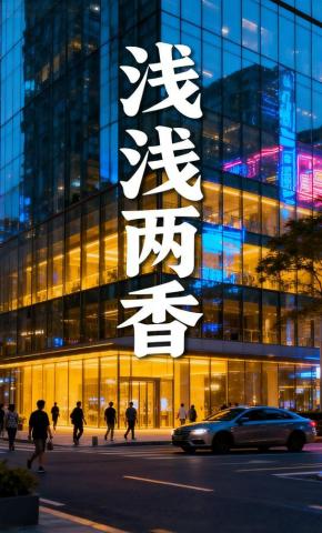 短剧《浅浅两香》海报