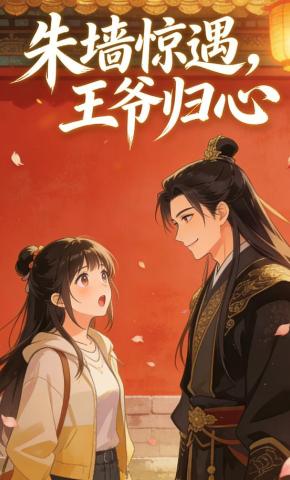 短剧《朱墙惊遇，王爷归心》海报