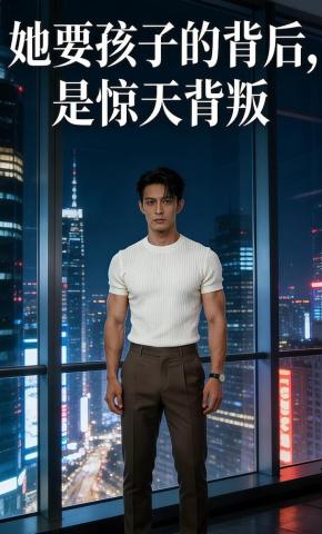 短剧《她要孩子的背后，是惊天背叛》海报