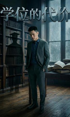 短剧《学位的代价》海报