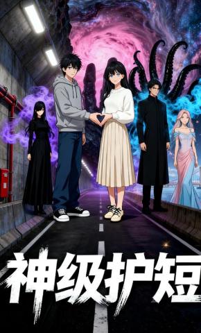 短剧《神级护短》海报