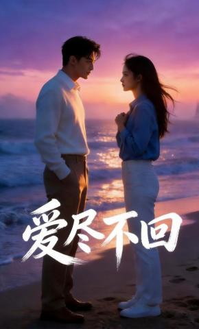 短剧《爱尽不回》海报