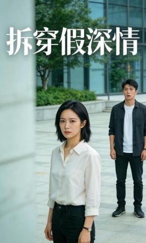 短剧《拆穿假深情》海报