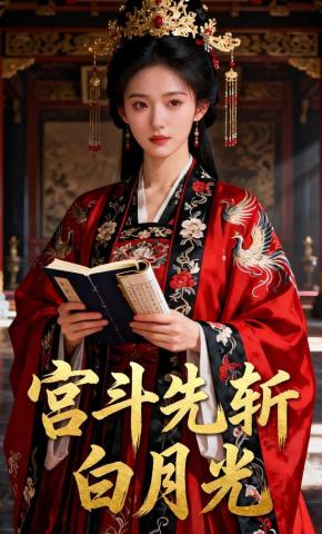 短剧《宫斗先斩白月光》海报