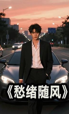 短剧《愁绪随风》海报