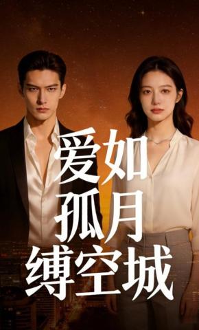 短剧《爱如孤月缚空城》海报