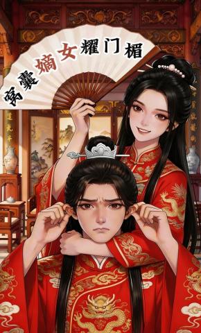 短剧《窝囊嫡女耀门楣》海报