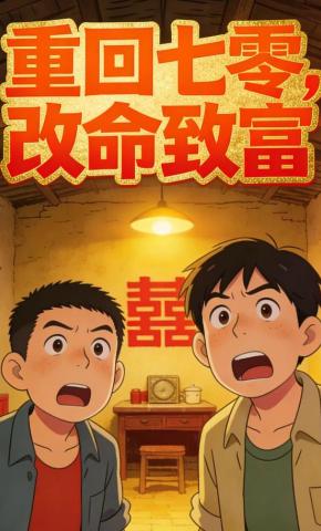 短剧《重回七零，改命致富》海报