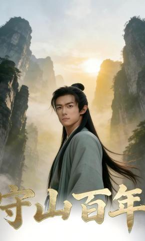 短剧《守山百年》海报