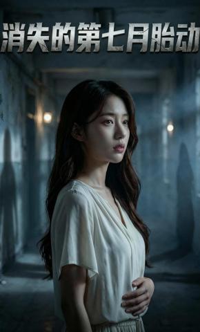 短剧《消失的第七月胎动》海报