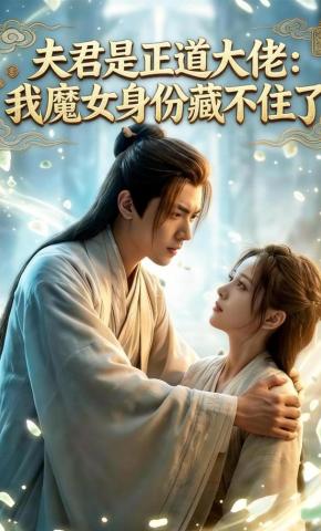 短剧《夫君是正道大佬：我魔女身份藏不住了》海报