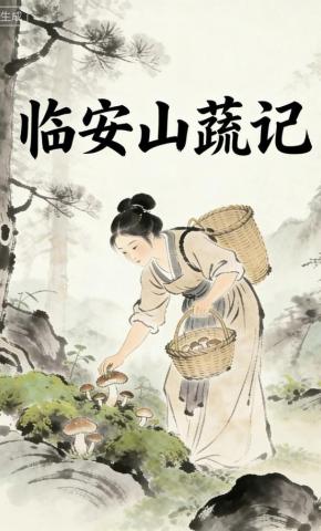 短剧《临安山蔬记》海报