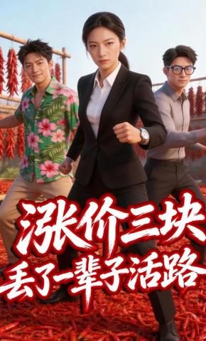 短剧《涨价三块丢了一辈子活路》海报