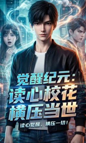 短剧《觉醒纪元：读心校花横压当世》海报