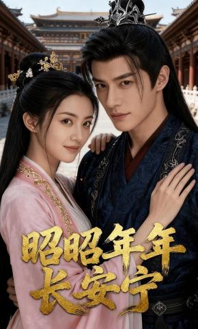短剧《昭昭年年长安宁》海报