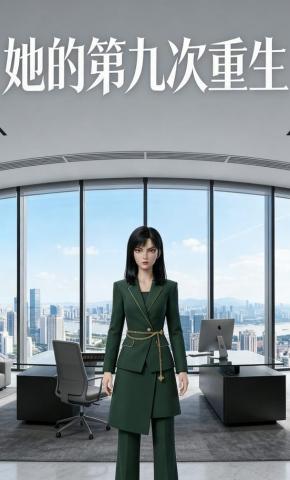 短剧《她的第九次重生》海报
