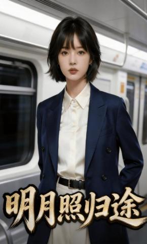 短剧《明月照归途！》海报