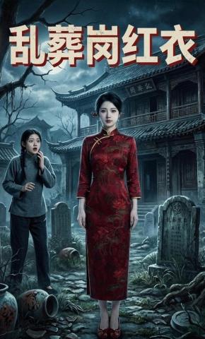 短剧《乱葬岗红衣》海报