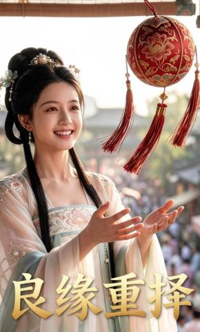 短剧《良缘重择》海报