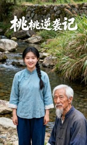短剧《桃桃逆袭记》海报