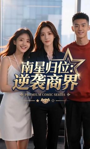 短剧《南星归位：逆袭商界》海报