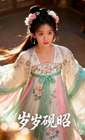 短剧《岁岁砚昭》海报