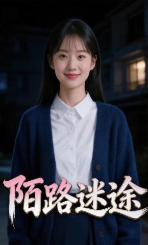 短剧《陌路迷踪》海报