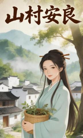 短剧《山村安良》海报