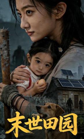 短剧《末世田园》海报