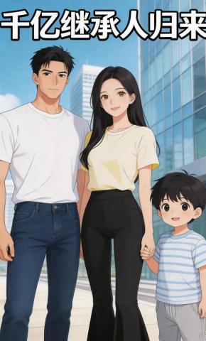 短剧《千亿继承人归来》海报