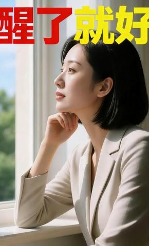 短剧《醒了就好》海报