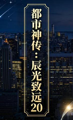 短剧《都市神传：辰光致远20》海报