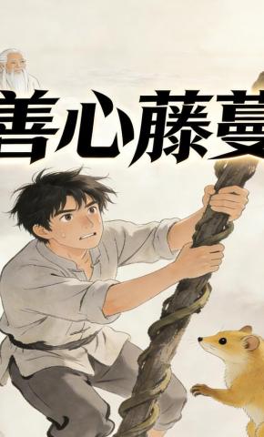 短剧《善心藤蔓》海报