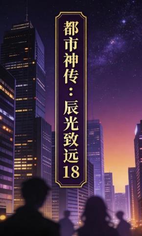 短剧《都市神传：辰光致远18》海报